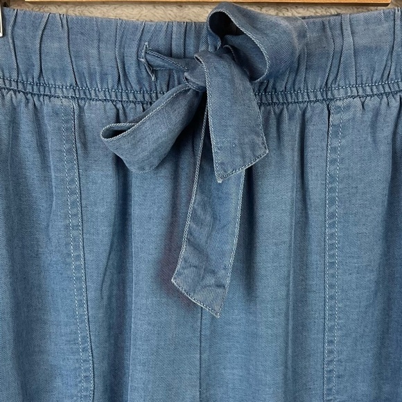 CYNTHIA ROWLEY 100% Lyocell Pull On Pants Drawstring XL - Picture 8 of 16